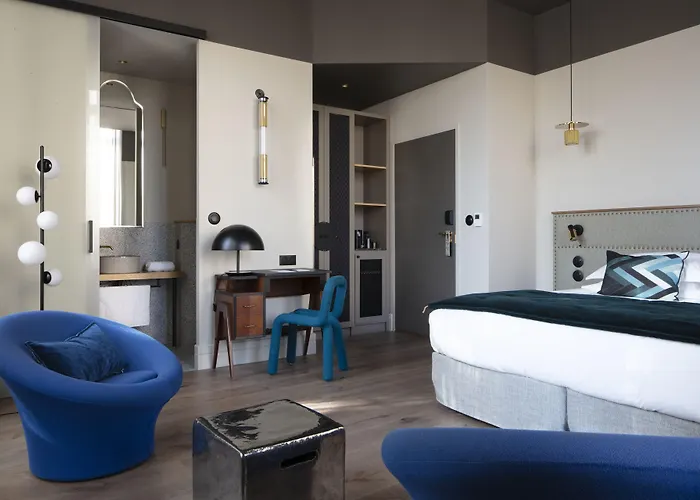 Hotel De L'Abbaye Lyon - Boutique Hotel