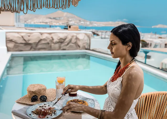 Bohemian Luxury Boutique Hotel, Adults Only Naousa 