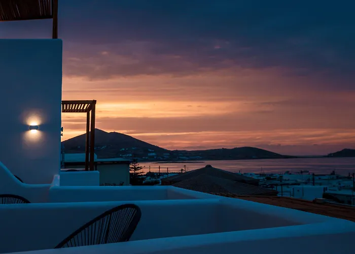 Bohemian Luxury Boutique Hotel, Adults Only Naousa 