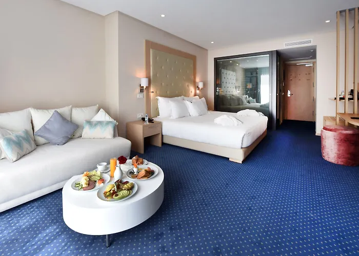 Flower Town Hotel & Spa Rabat