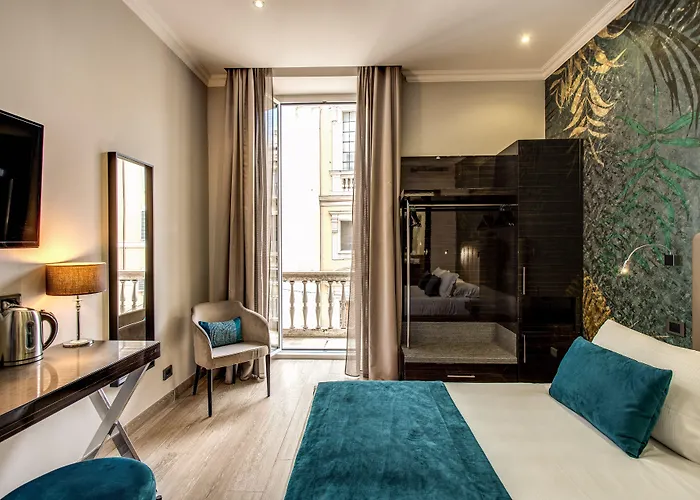 Hotel Relais De La Poste à Rome