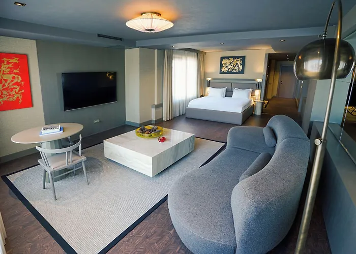 Root Karakoey Bosphorus Hotel & Spa Istanboel