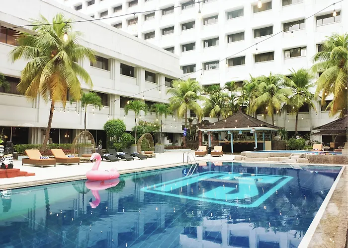 Grand Sahid Jaya CBD Hotel Jakarta