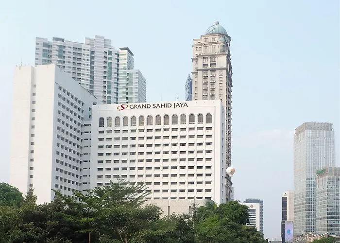 Grand Sahid Jaya CBD Hotel Jakarta