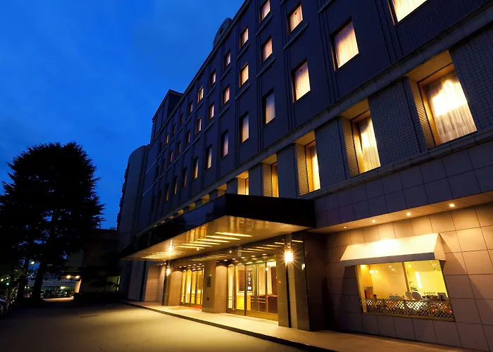 The Saihokukan Hotel Nagano
