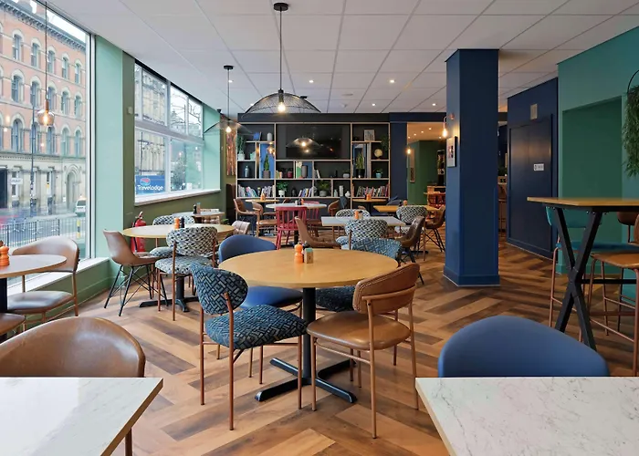 Travelodge Manchester Central Salford 