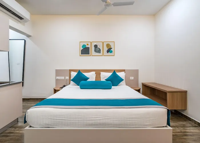 Skyla Studios & Suites - Jubilee Hills Hyderabad