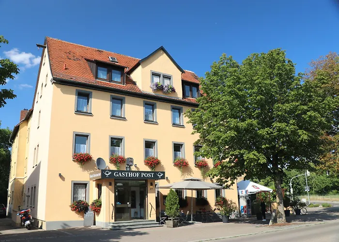 Gasthof Post Rothenburg ob der Tauber