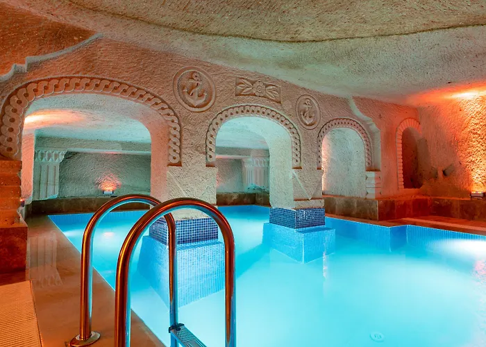 Cappadocia Ennar Cave Swimming Pool Hot & Spa Nevşehir
