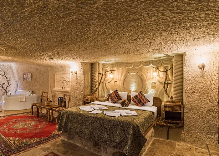 Cappadocia Ennar Cave Swimming Pool Hot & Spa Nevşehir