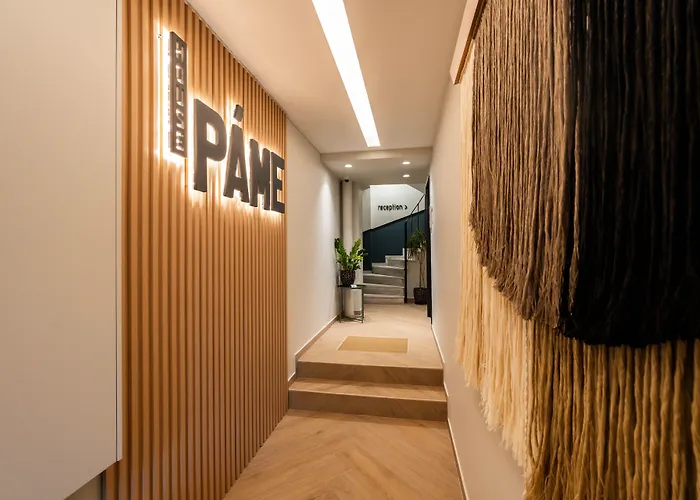 Hotel Pame House à Athènes