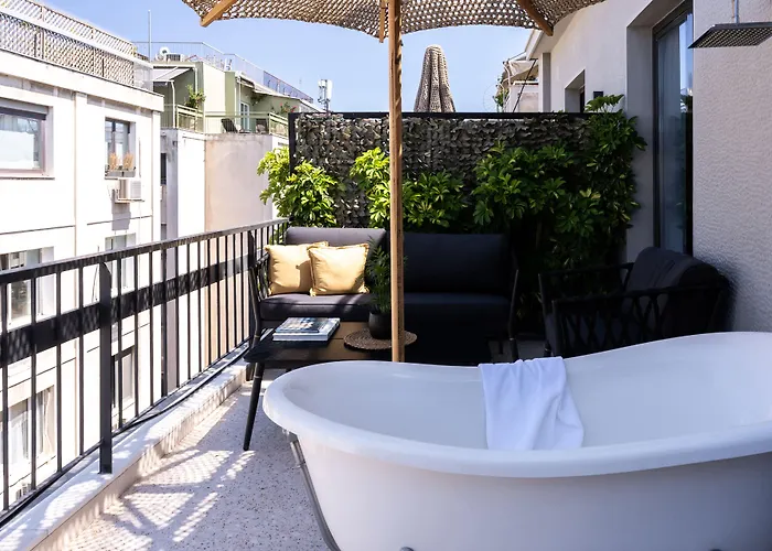 Hotel Pame House à Athènes