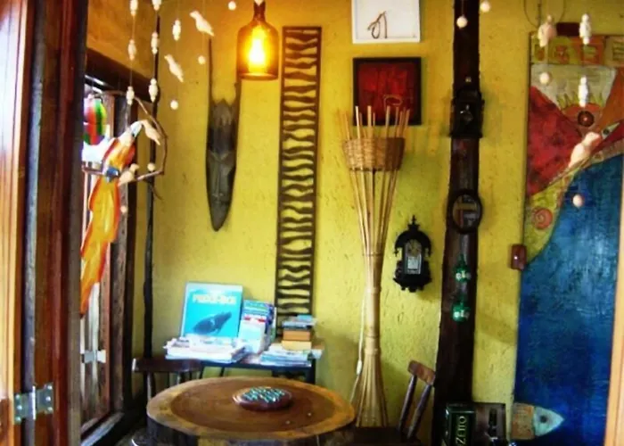 Pousada Bambu Brasil São Jorge