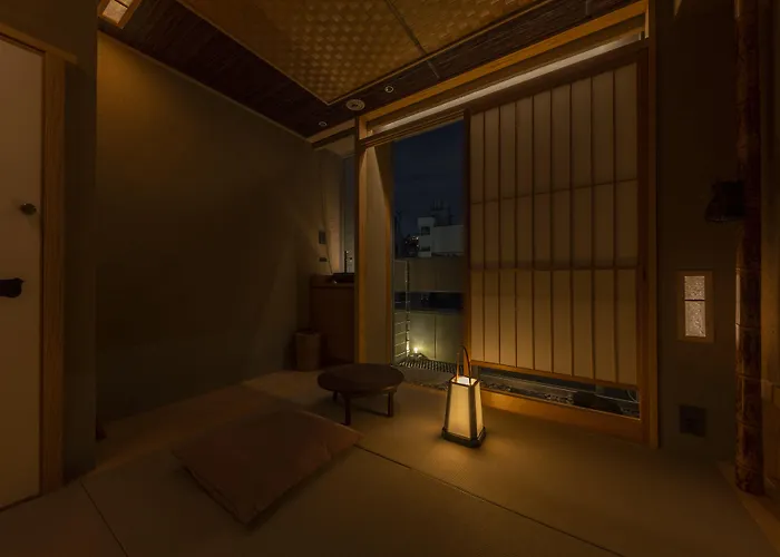 Cyashitsu Ryokan Asakusa Tōkyō