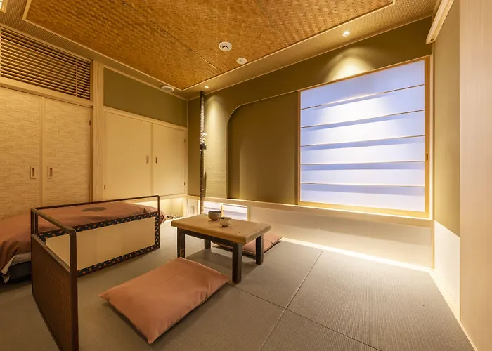 Cyashitsu Ryokan Asakusa Tōkyō