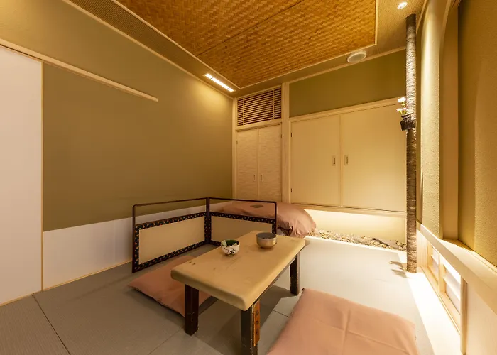 Cyashitsu Ryokan Asakusa Tōkyō