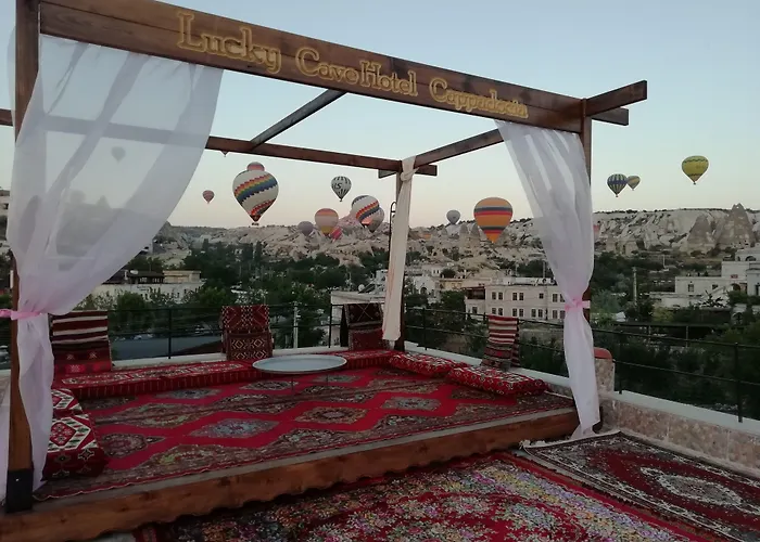Lucky Cave Hotel Cappadocia Göreme