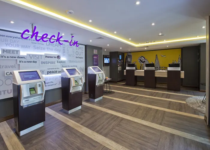 Premier Inn London Farringdon - Smithfield