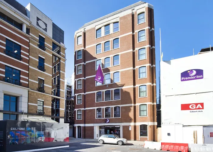 Premier Inn London Farringdon - Smithfield