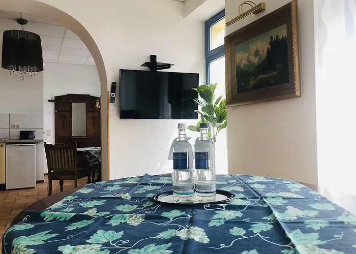 Hotel-Restaurant Thüringer Hof Bad Frankenhausen/Kyffhäuser