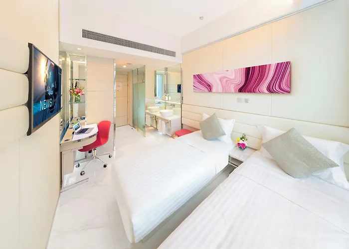 Iclub Mong Kok Hotel Hongkong