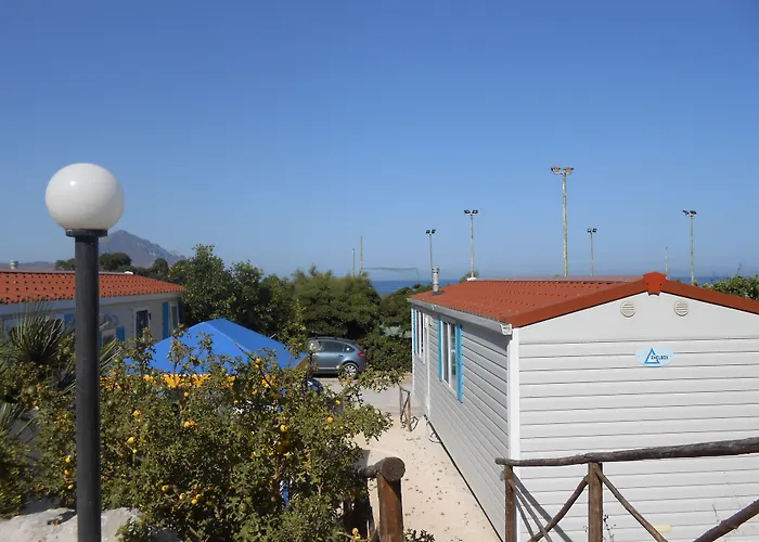 Happy Camp In El Bahira Camping Village San Vito Lo Capo