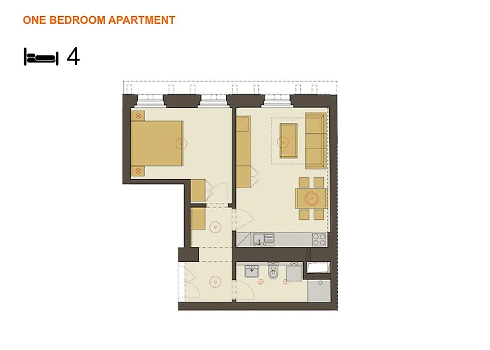 Downtown Suites Jugoslavska Prag