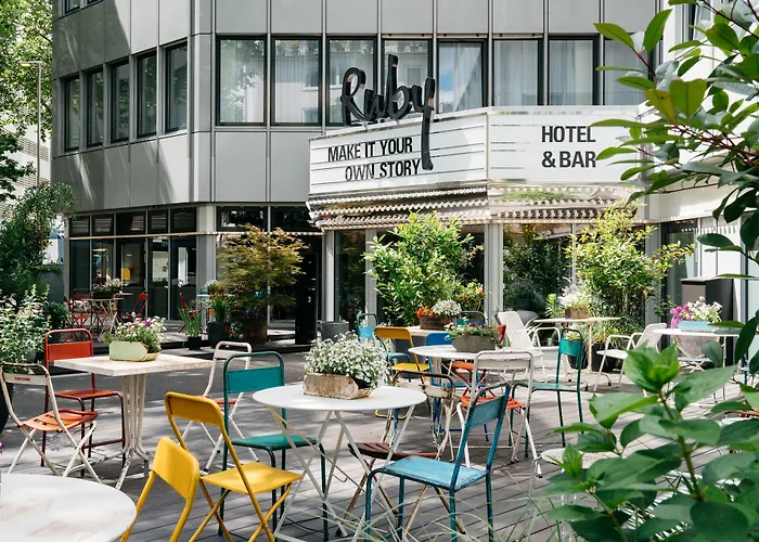 Ruby Leni Hotel Dusseldorf By Ihg