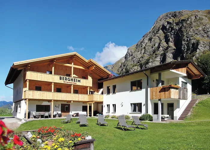 Hotel Haus Bergheim St. Leonhard im Pitztal