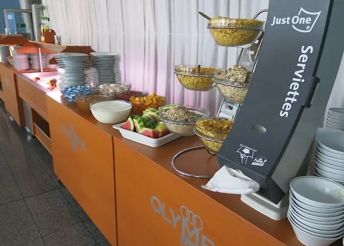 Olympik Tristar Hotel Praag