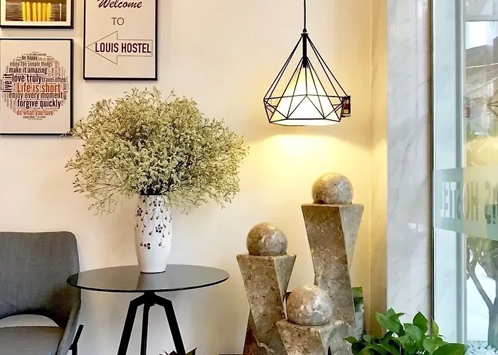 Louis Hotel - Bui Vien Walking Street TP. Hồ Chí Minh