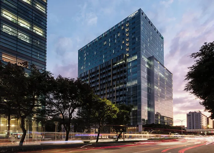Courtyard By Marriott Taipei Downtown Hotel
