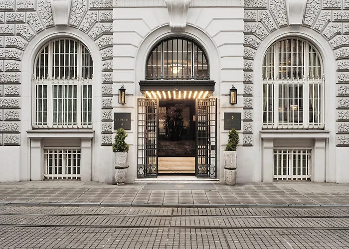 Amadria Park Hotel Capital Zagreb