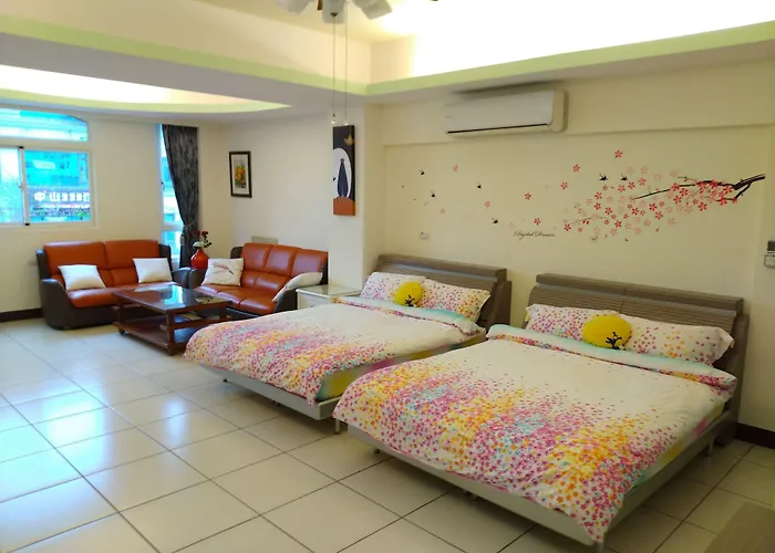 Alien B&B Hualien City