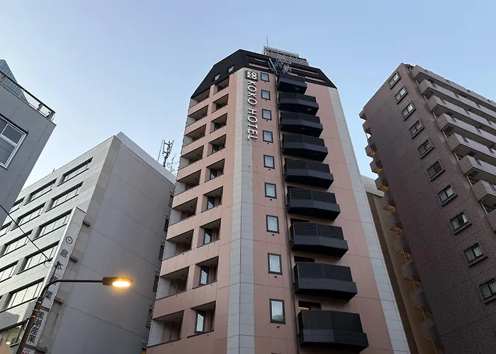 Koko Hotel Ikebukuro Tokio