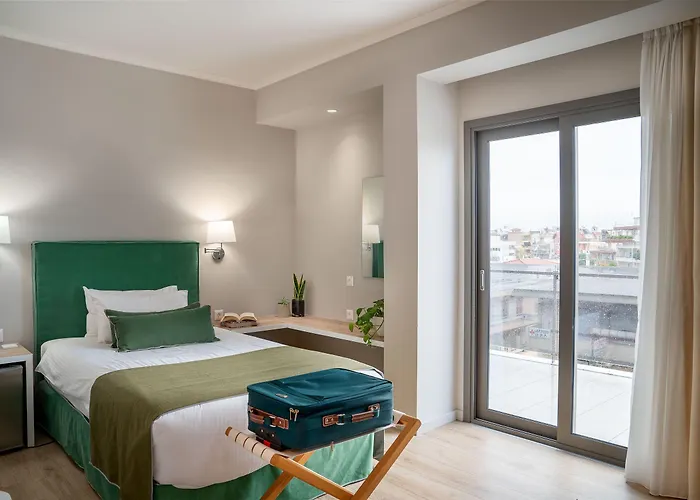 Chroma Fashion Rooms & Apartments Atenas