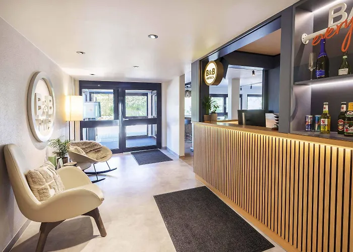 B&B Hotel Leipzig-Schoenefeld