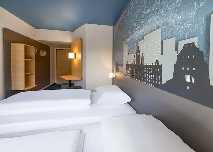 B&B Hotel Leipzig-Schoenefeld