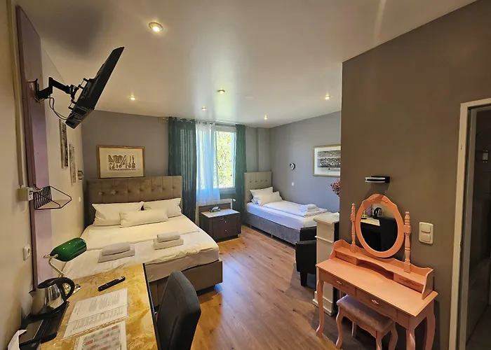 Hotel Franken An Der Messe Frankfurt am Main
