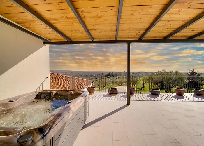 Wine Residence Cattunar Brtonigla