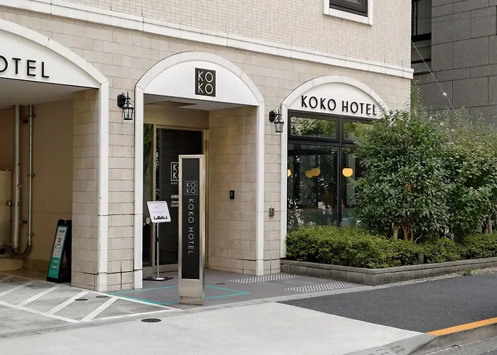 Koko Hotel Shimbashi Onarimon Tokyo