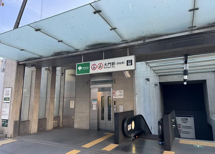 Koko Hotel Shimbashi Onarimon Präfektur Tokio