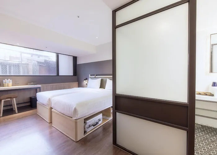 City Suites - Main Station Taipei