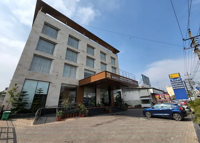 Hotel Preethi International Mysore
