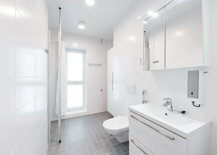Forenom Serviced Apartments Helsinki Mansku