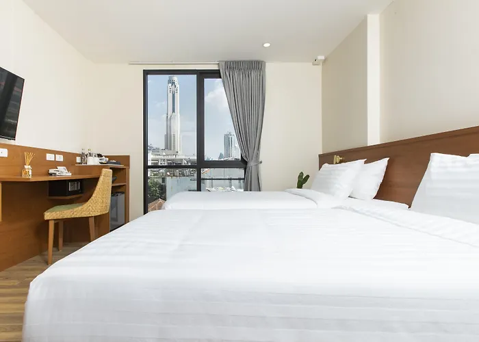 Sukhon Hotel - Sha Plus Bangkok