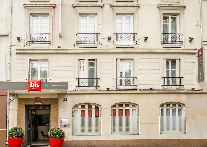 Ibis Paris Tour Montparnasse 15Eme Hotel