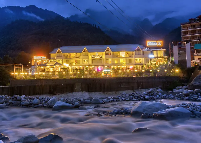 Paradise-The Whitehouse Cafe Manali 