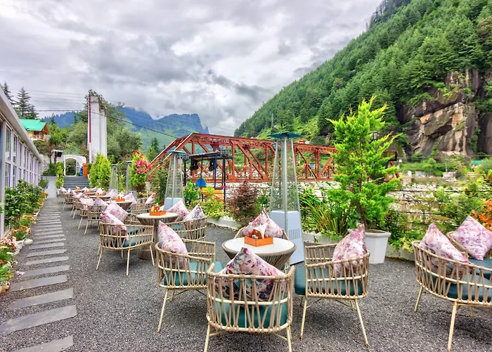 Paradise-The Whitehouse Cafe Manali 