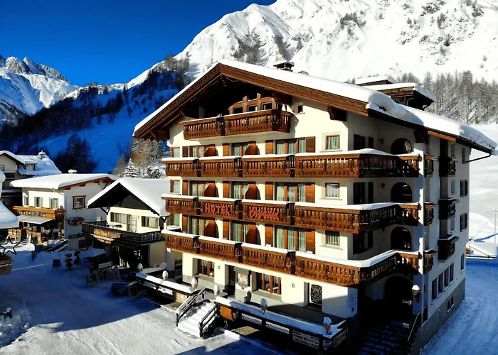 Wellnesshotel Engadin Samnaun